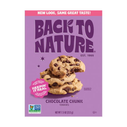 Back To Nature Chocolate Chunk Cookies