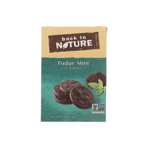 Back To Nature Fudge Mint Cookies