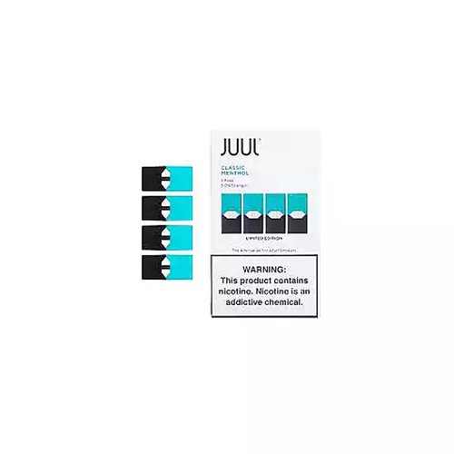 Juul Pods Menthol Cigarettes