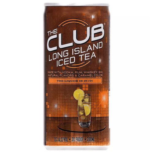 The Club Cocktails Long Island Iced Tea