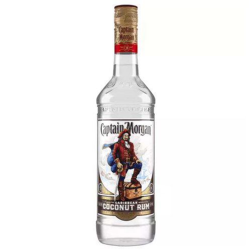 Captain Morgan Caribbean Coconut Rum