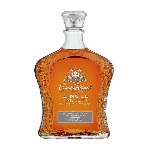 Crown Royal Single Malt Canadian Whisky