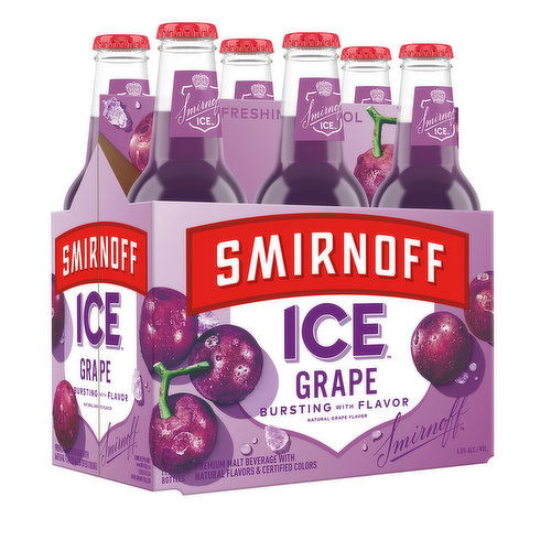 Smirnoff Ice Grape