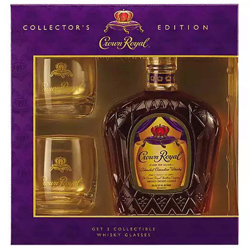 Crown Royal Canadian Whiskey, 80 Proof