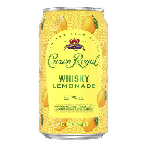 Crown Royal Cocktail Lemonade (Single)
