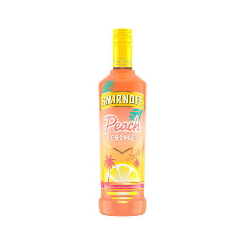 Smirnoff Peach Lemonade