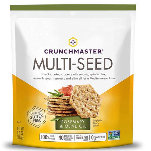 Crunchmaster Multi-Seed Cracker, Crostini Rosemary