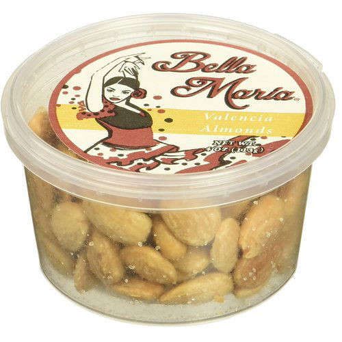 Bella Maria Fried Salted Valencia Almonds