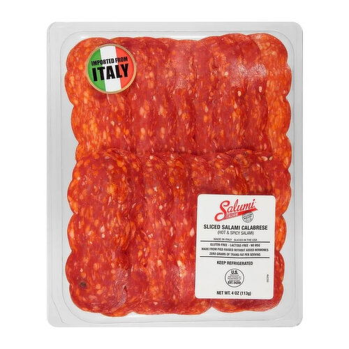 Salame Calabrese Pre Sliced