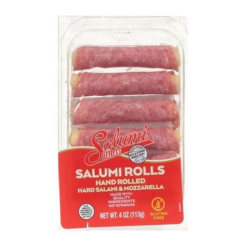 Salumi Hard Salami & Mozzarella Salumi Rolls