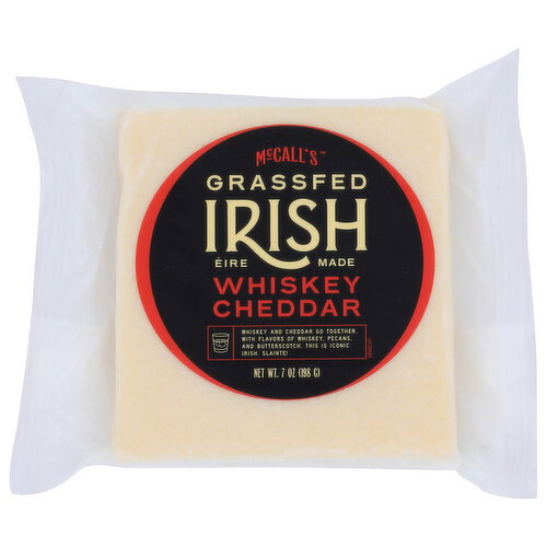 Mccalls Irish Cheddar Whiskey