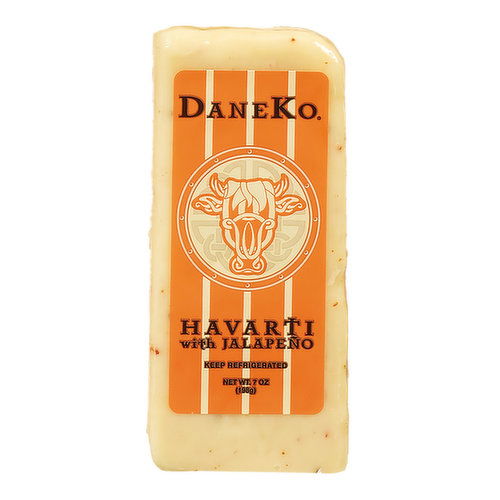 Daneko Havarti Jalapeno