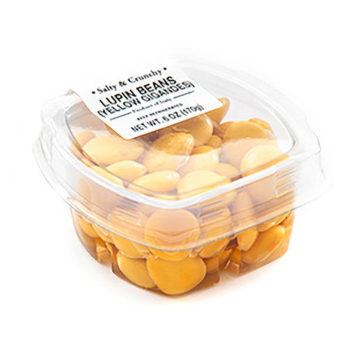 Fresh Pack Gigandes Yellow Lupin Beans
