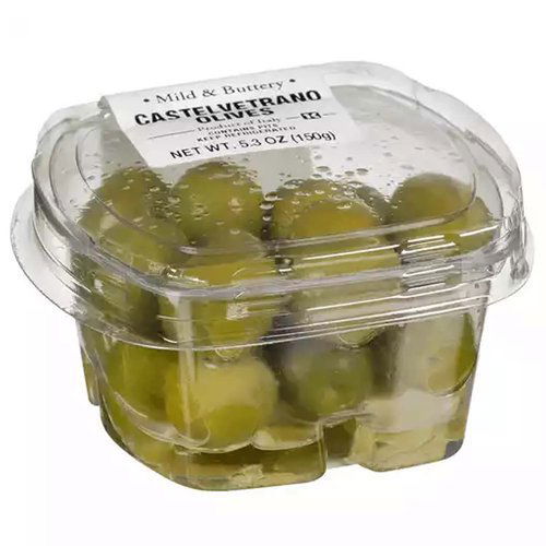 Fresh Pack Olive Castelvetrano, Unpitted