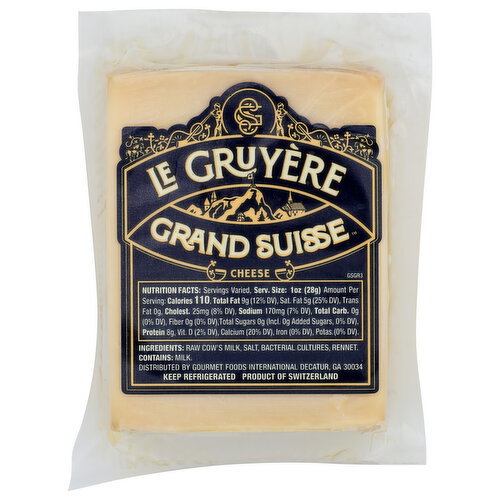 Grand Suisse Gruyere