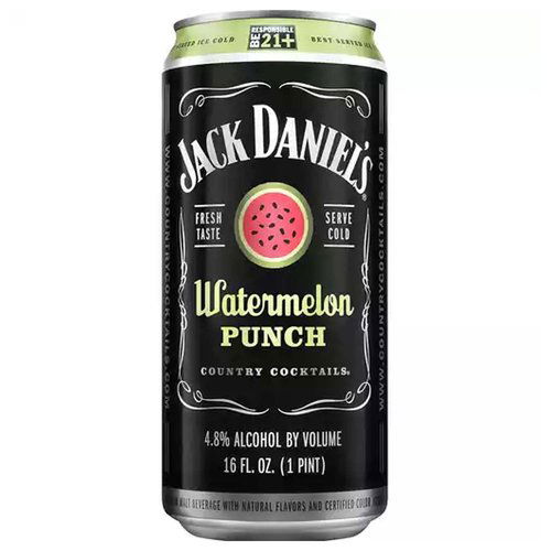 Jack Daniel's Cocktail,  Watermelon Punch