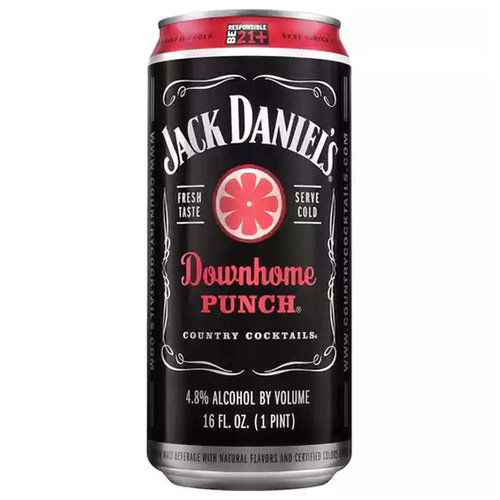 Jack Daniel's Cocktail, Downhome Punch 