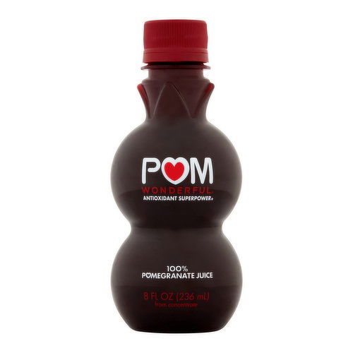 POM Wonderful Antioxidant Superpower 100% Pomegranate Juice