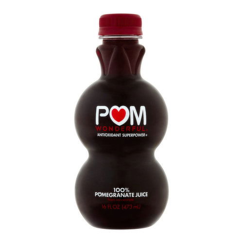 POM Wonderful Antioxidant Superpower 100% Pomegranate Juice