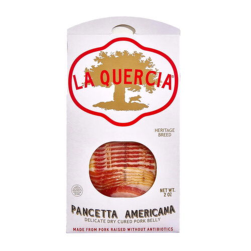 La Quercia Pancetta Americano