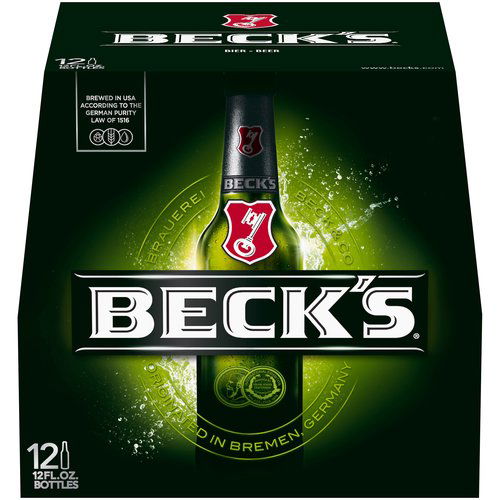 Becks, Bottles (Pack of 12)