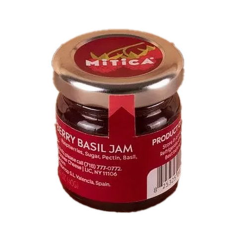 Mitica Jam Raspberry Basil Min