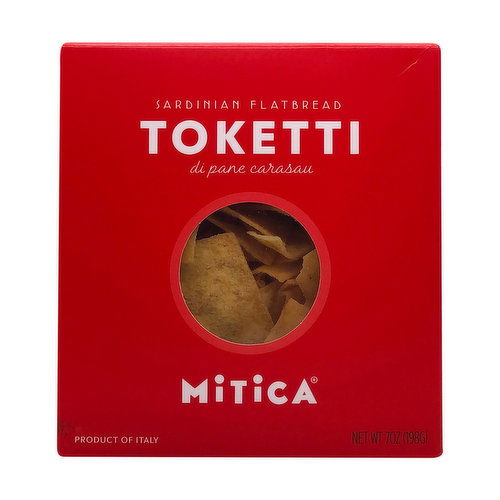 Mitica Flatbread Toketti