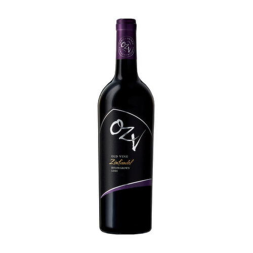 OZV Old Vine Zinfandel