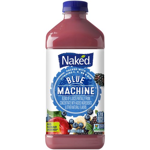 Naked Juice, Blue Machine