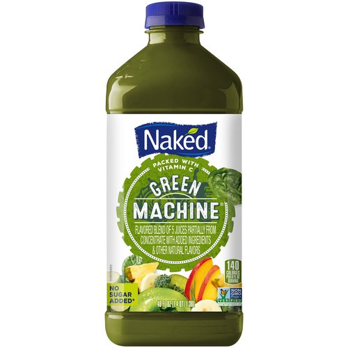 Naked 100% Juice, Green Machine