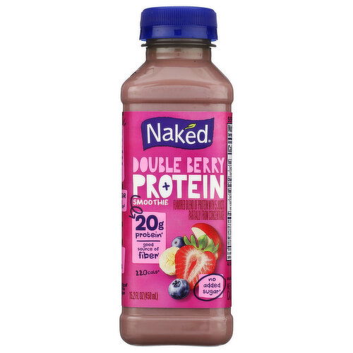 Naked Juice Double Berry Protein