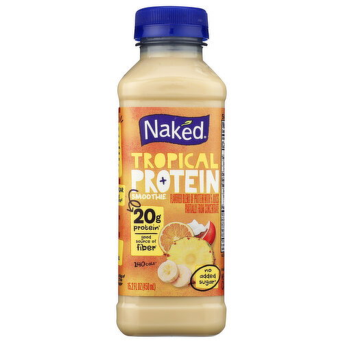 Naked Juice Tropical Protein L