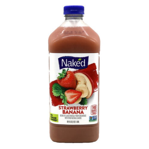 Naked Juice Strawberry Banana