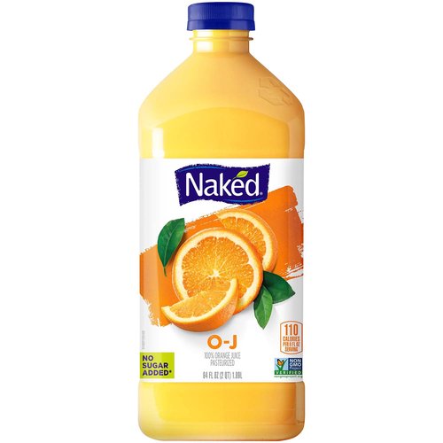 Naked Fruit & Veggie O-J 64 Fluid Ounce Bottle