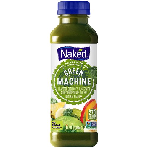 Naked Boosted Green Machine Juice Smoothie