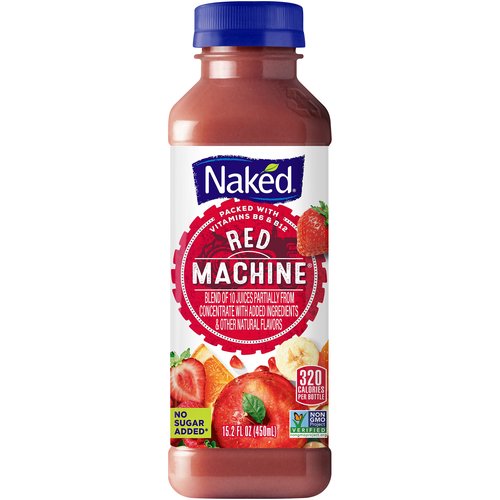 Naked Juice, Red Machine