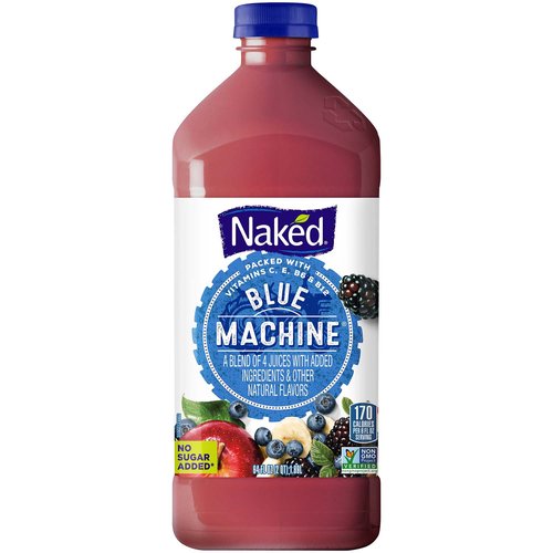 Naked Blue Machine Juice