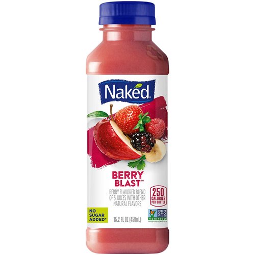 Naked Fruit & Veggie Berry Blast