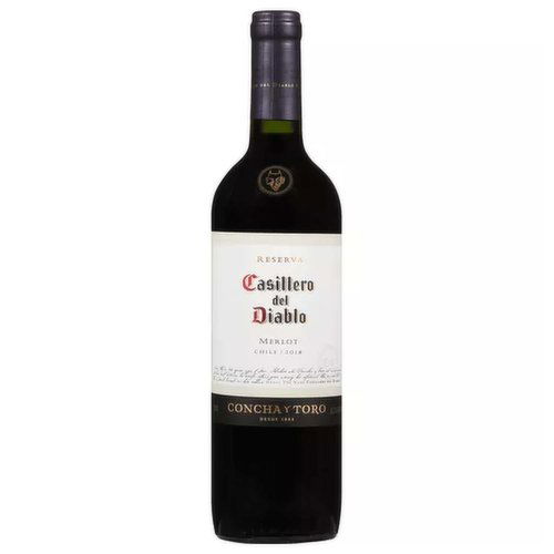 Casillero Del Diablo Merlot