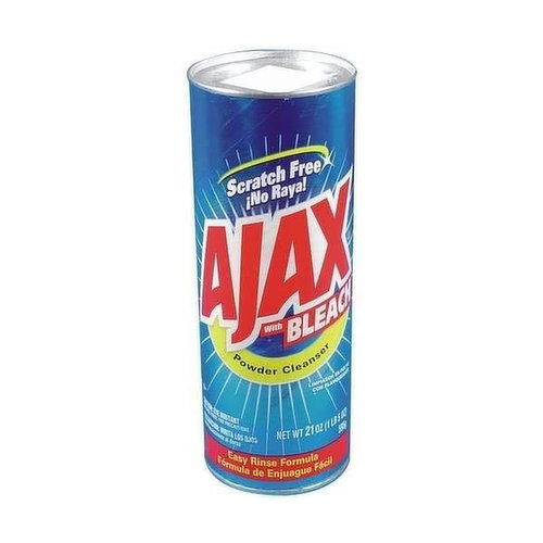 Ajax Cleanser with Bleach