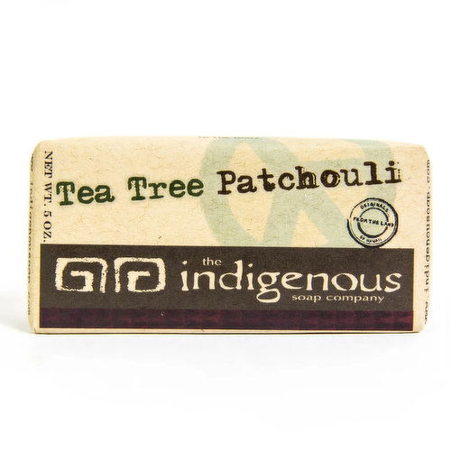 Indigenous Soap Tea Tree Patchouli