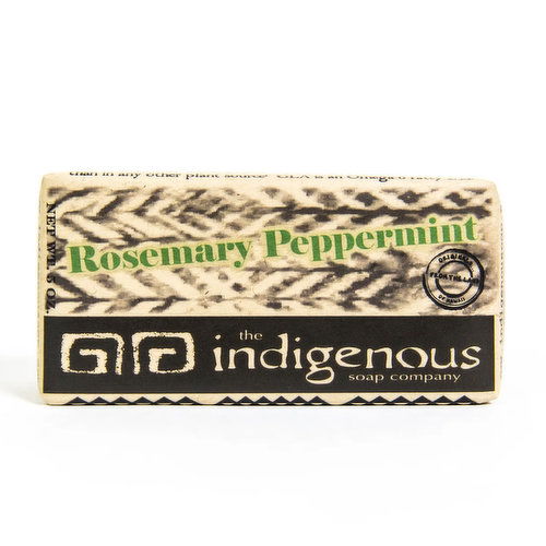 Indigenous Soap Rosemary Peppermint