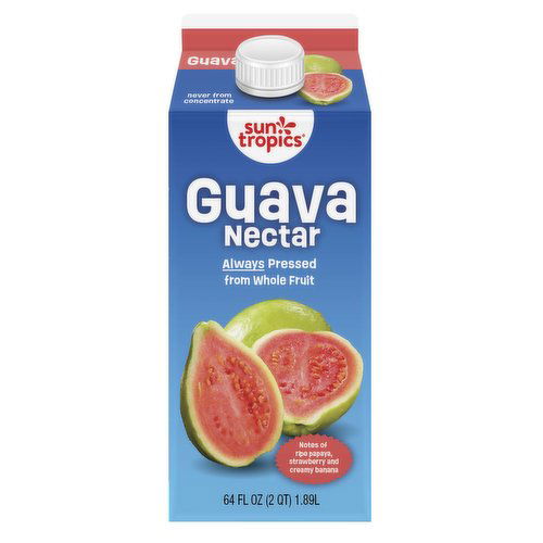 Sun Tropics Guava Nectar