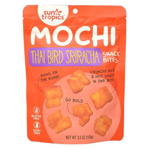 Sun Tropics Mochi Bites, Sriracha