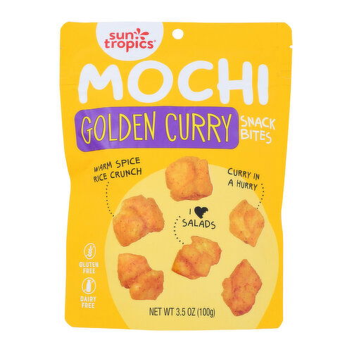 Sun Tropics Mochi Bites Golden Curry