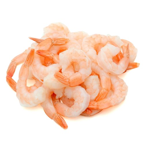 Shrimp with Tail, Cooked, 61-70 Count