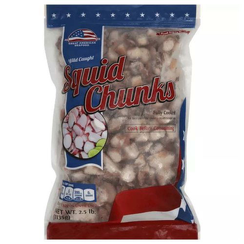 Great American Squid Chunks