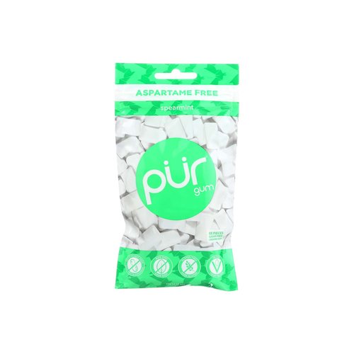 Pur Chewing Gum, Spearmint, Sugar-Free