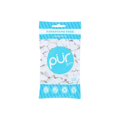 Pur Chewing Gum, Peppermint, Sugar-Free