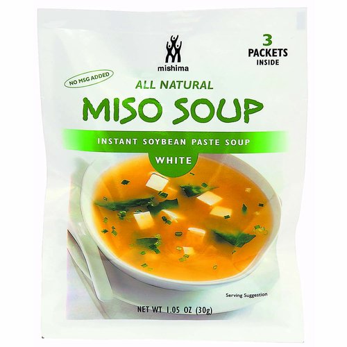 Mishima Miso Soup, White